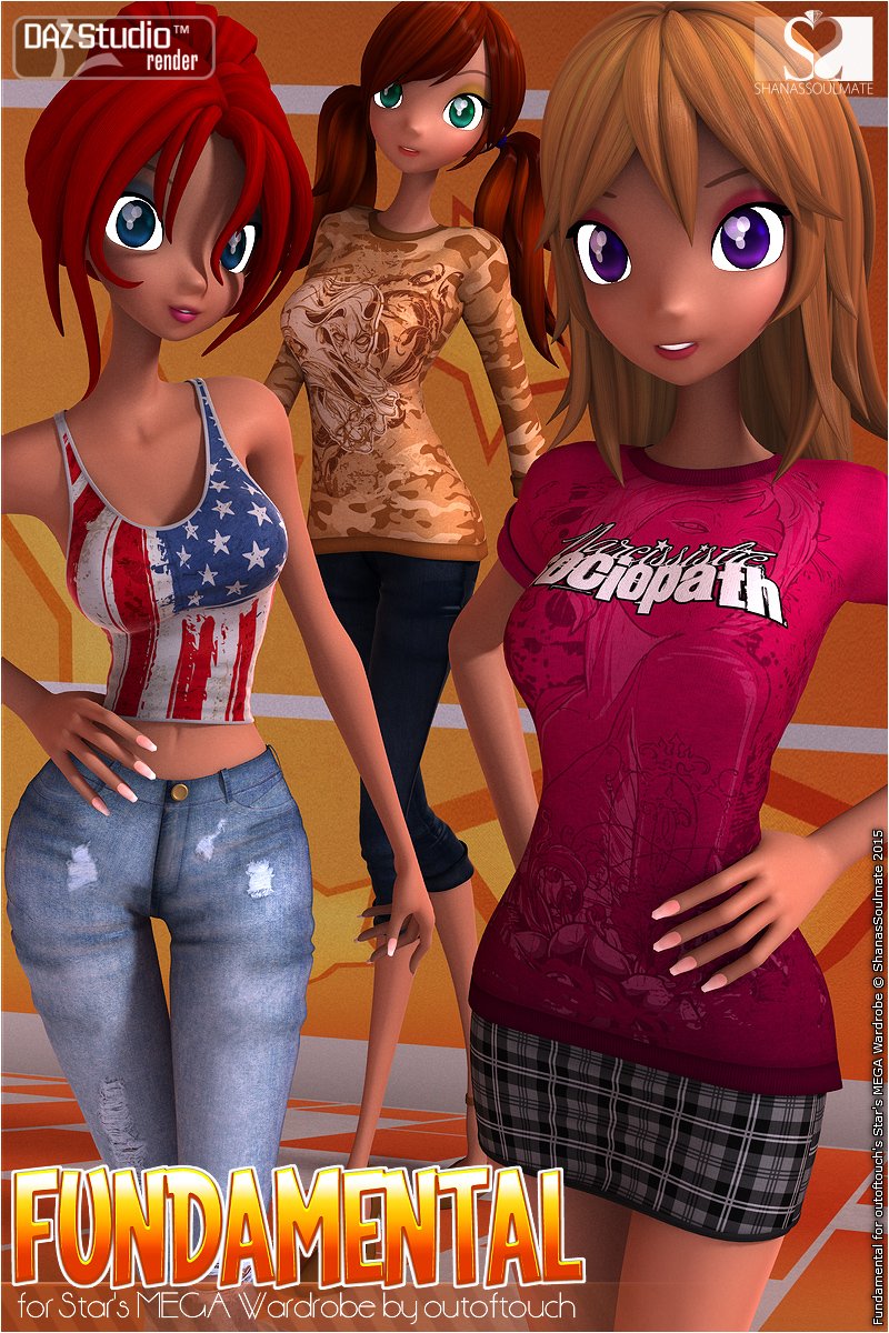 Fundamental for Star's MEGA Wardrobe