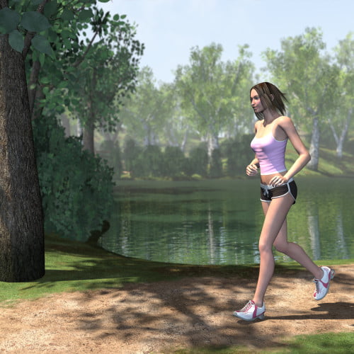 Park and Nature scene