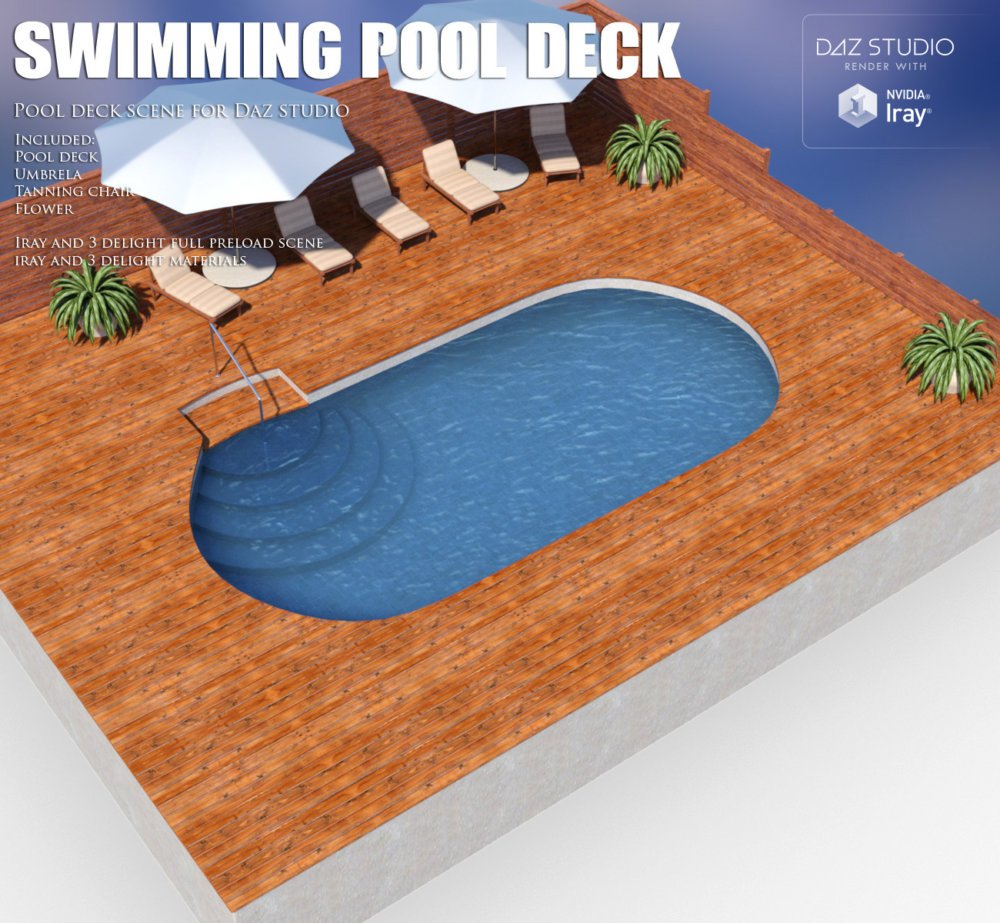 Swimming Pool Deck