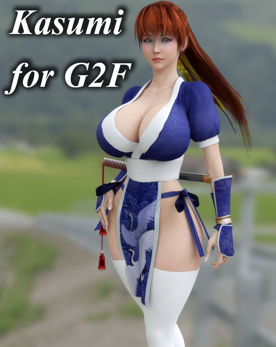 Kasumi Kimono For G2F