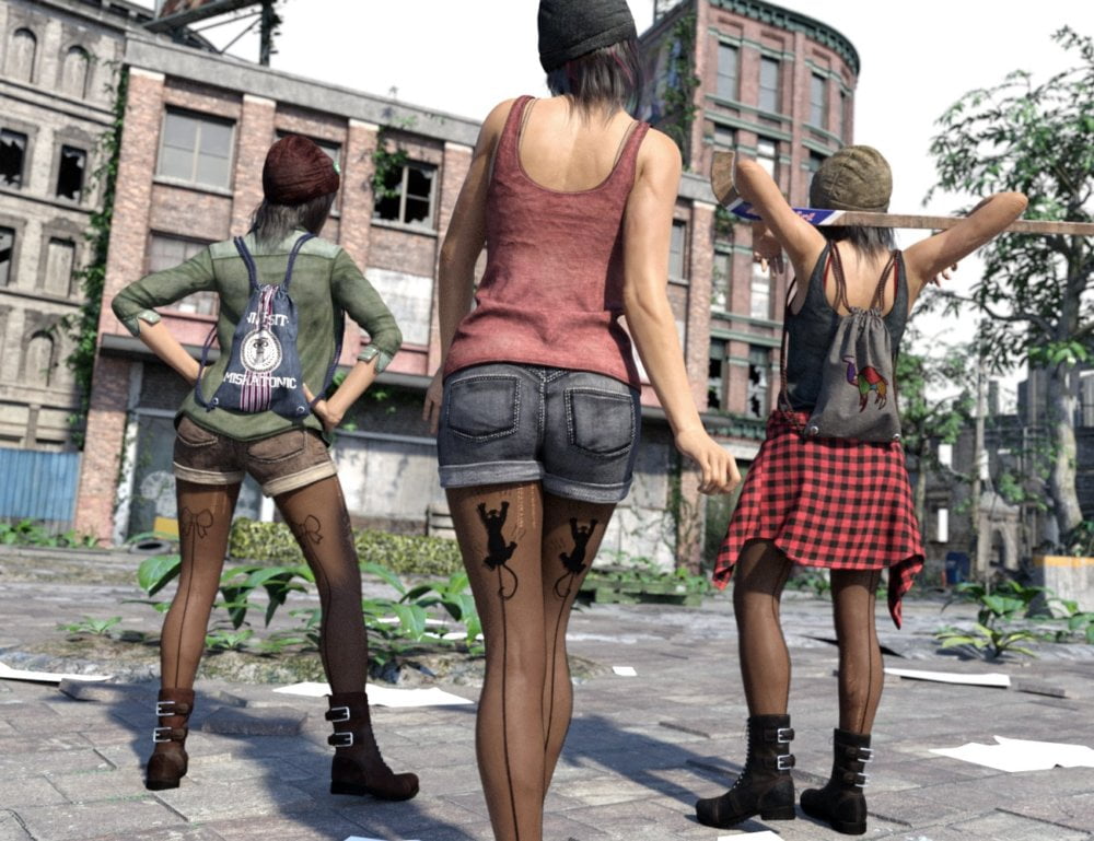 Riot Girl for Genesis 3 Female(s)