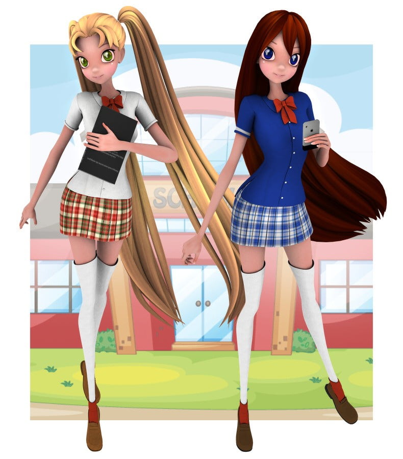 Star Pupil for Star! In Daz Studio