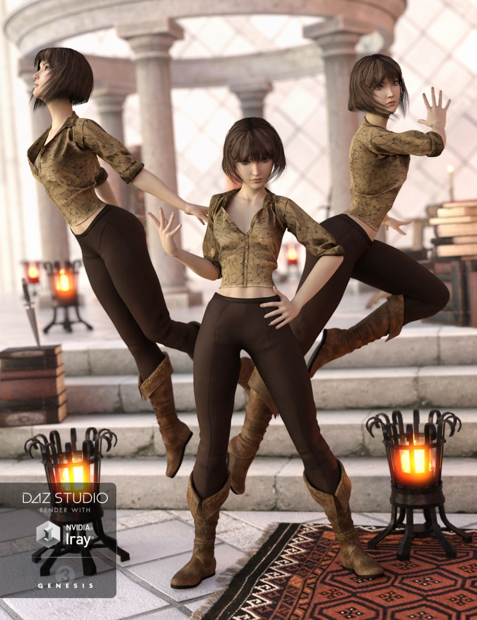 Magical Girl Poses for Aiko 7