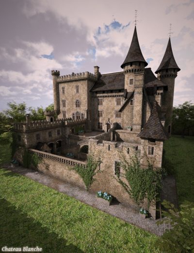 00-main-chateau-blanche-daz3d-1