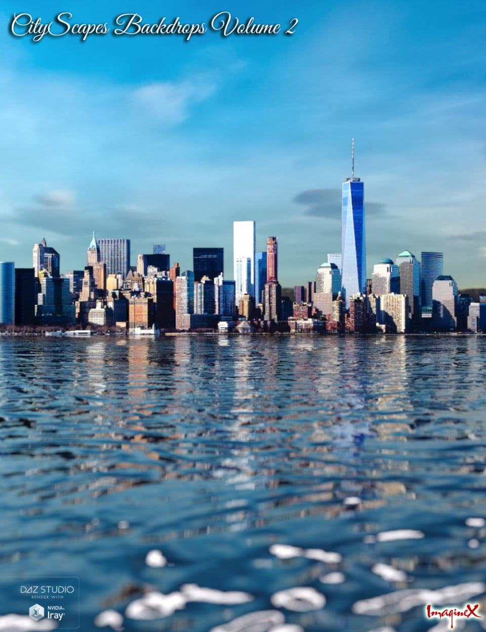 CityScapes Backdrops Volume 2