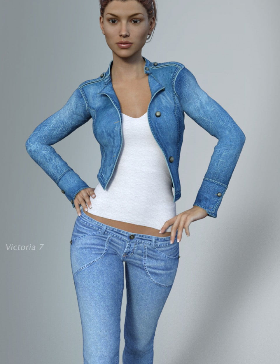 Hongyu's Cowgirl 3 for Genesis 3 Female(s)