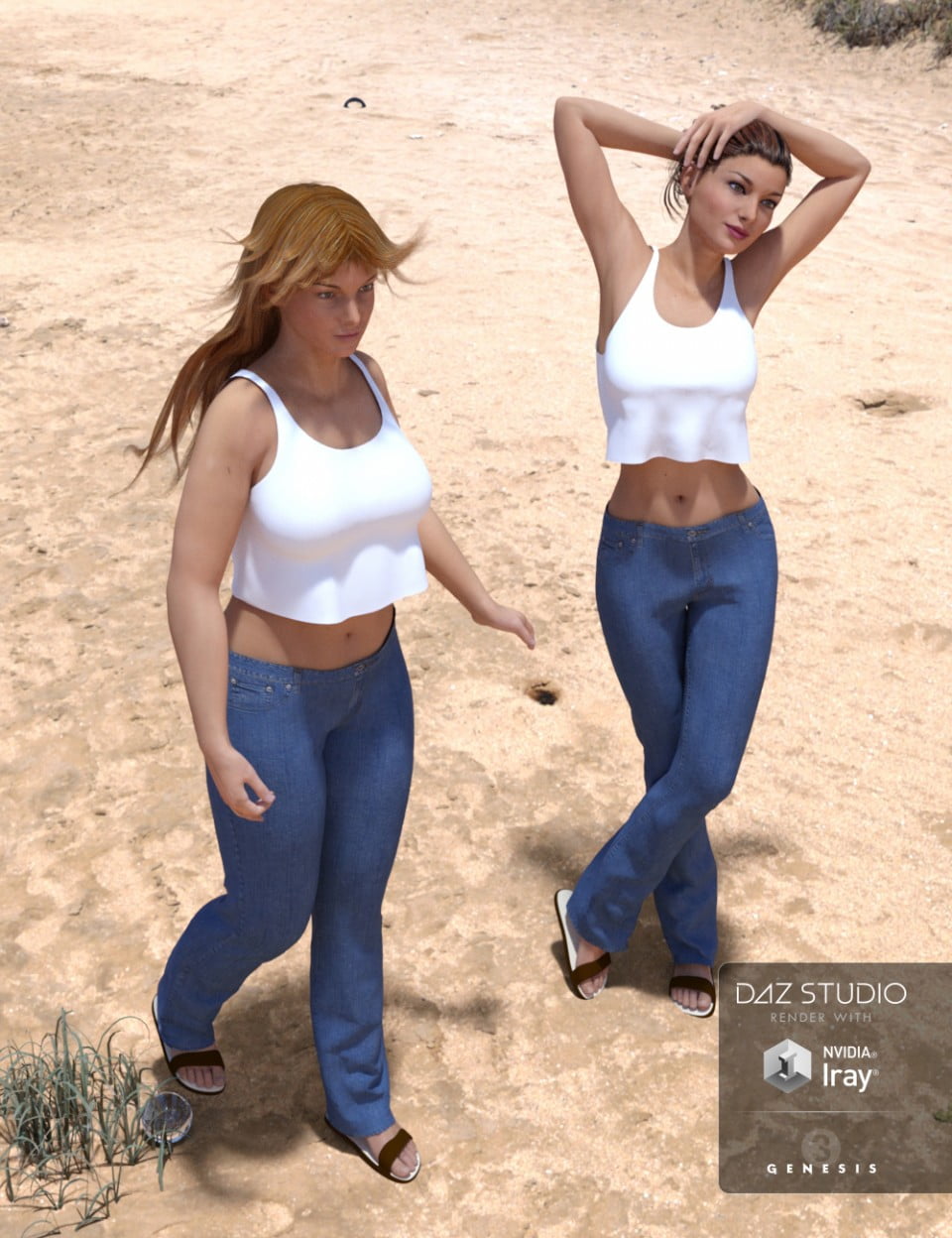 Sunny for Genesis 3 Female(s)