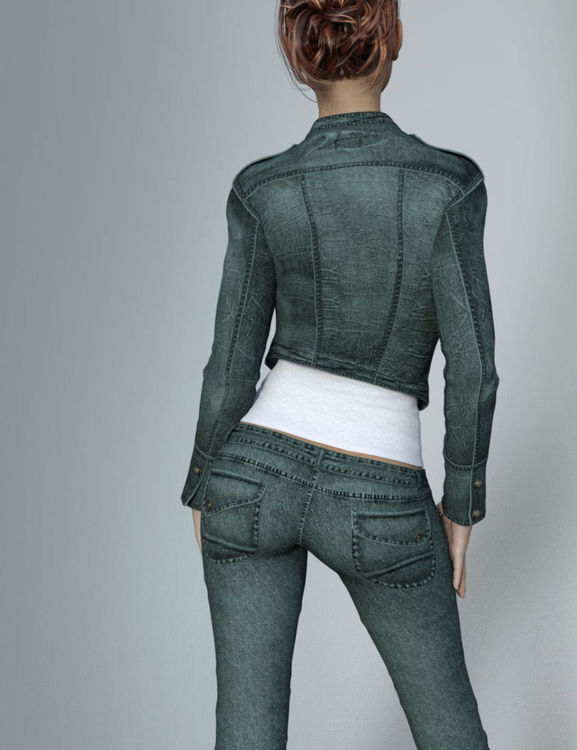 Hongyu's Cowgirl 3 for Genesis 3 Female(s)