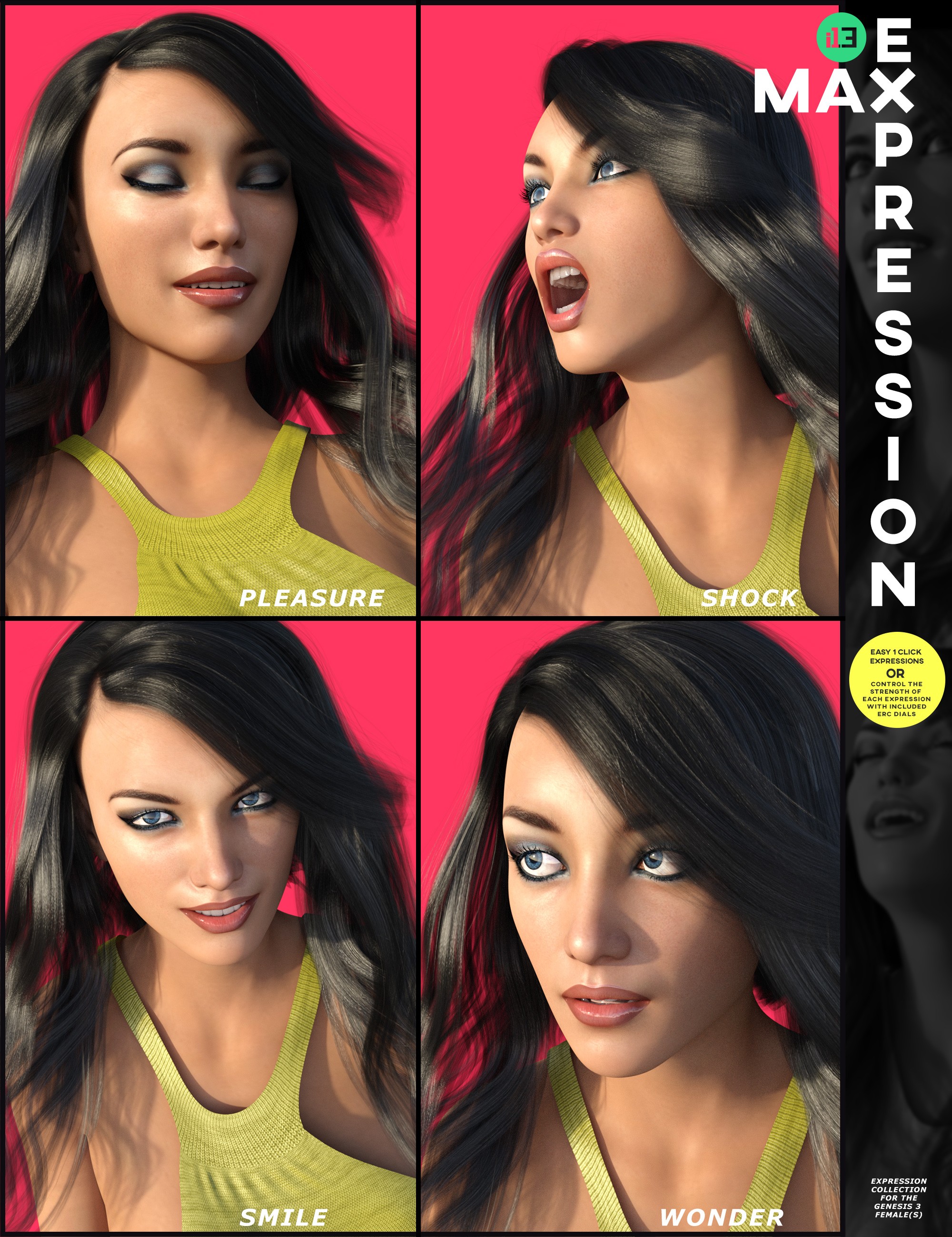 i13 MAX Expression for the Genesis 3 Female(s)