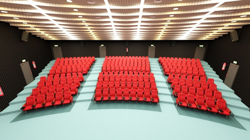 Auditorium with Props
