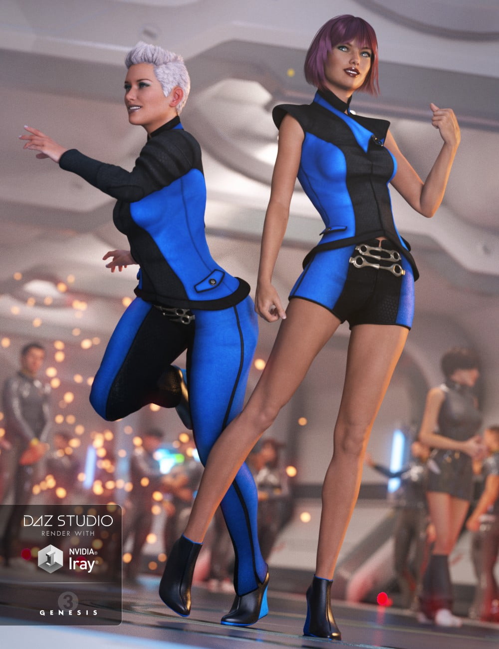 Alliance Outfit for Genesis 3 Female(s)