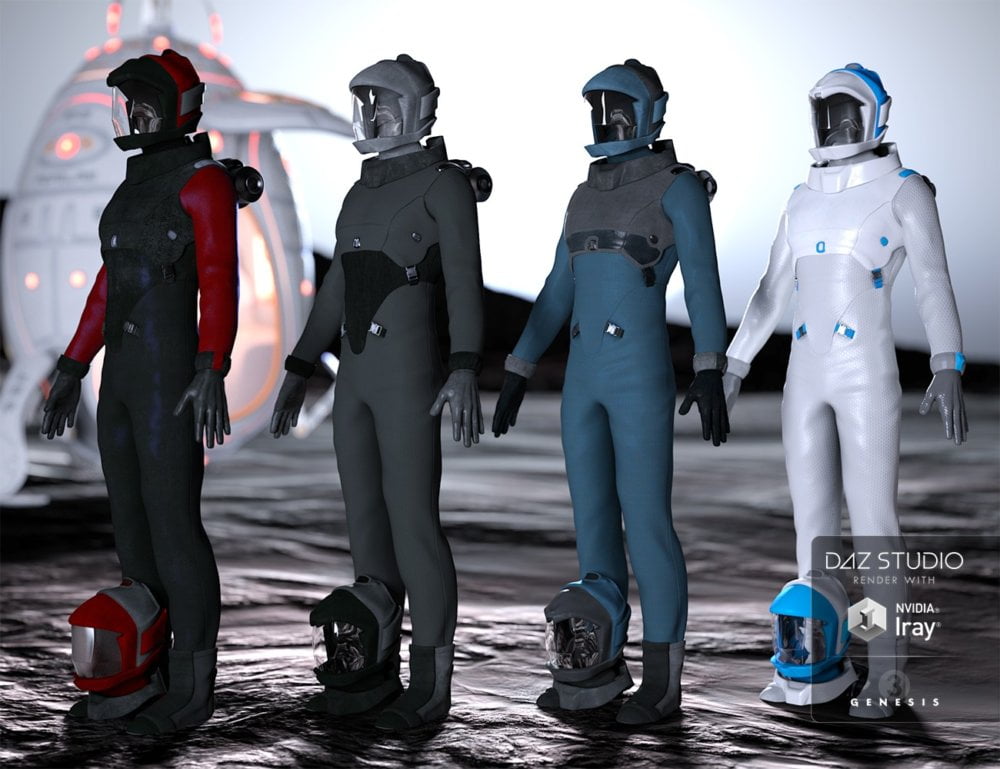 Space Corps Textures