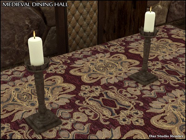 Medieval Dining Hall