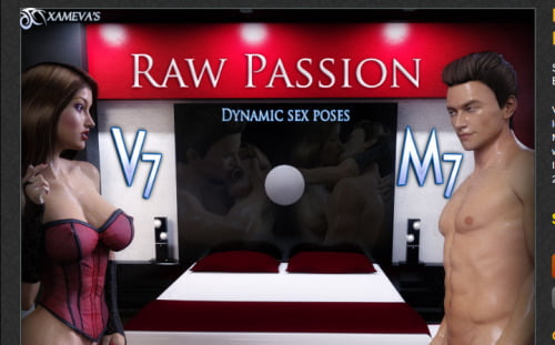 Raw Passion - Sex Poses for V7 and M7