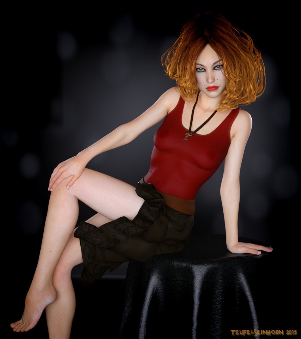 F3D-Skirt2 Outfit for G3F