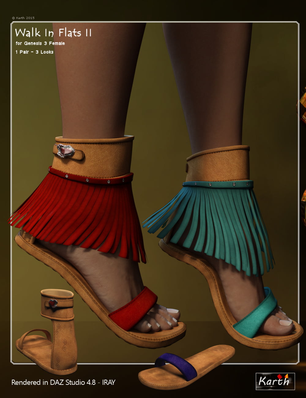 G3F Walk In Flats II