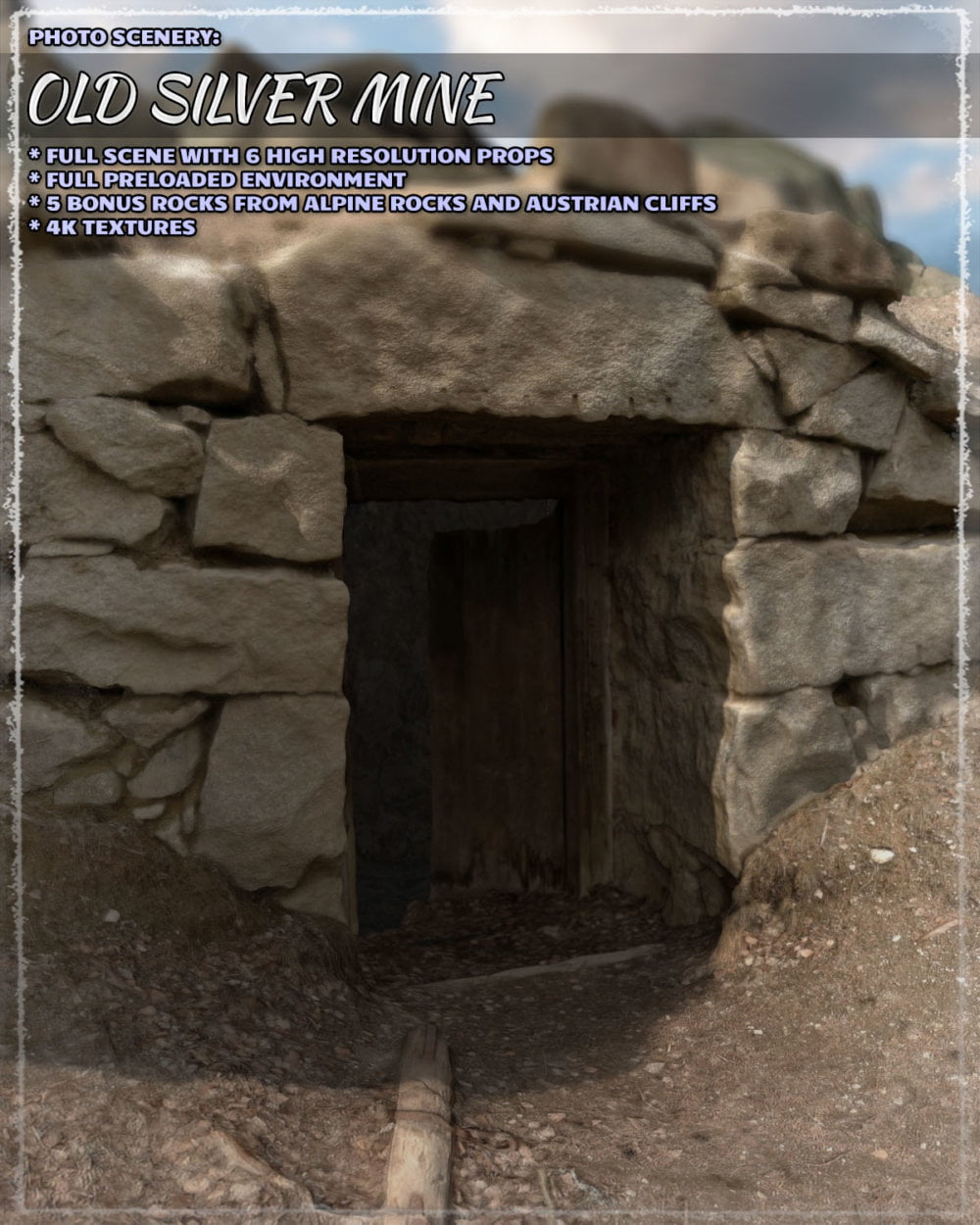 Photo Scenery: Old Silver Mine