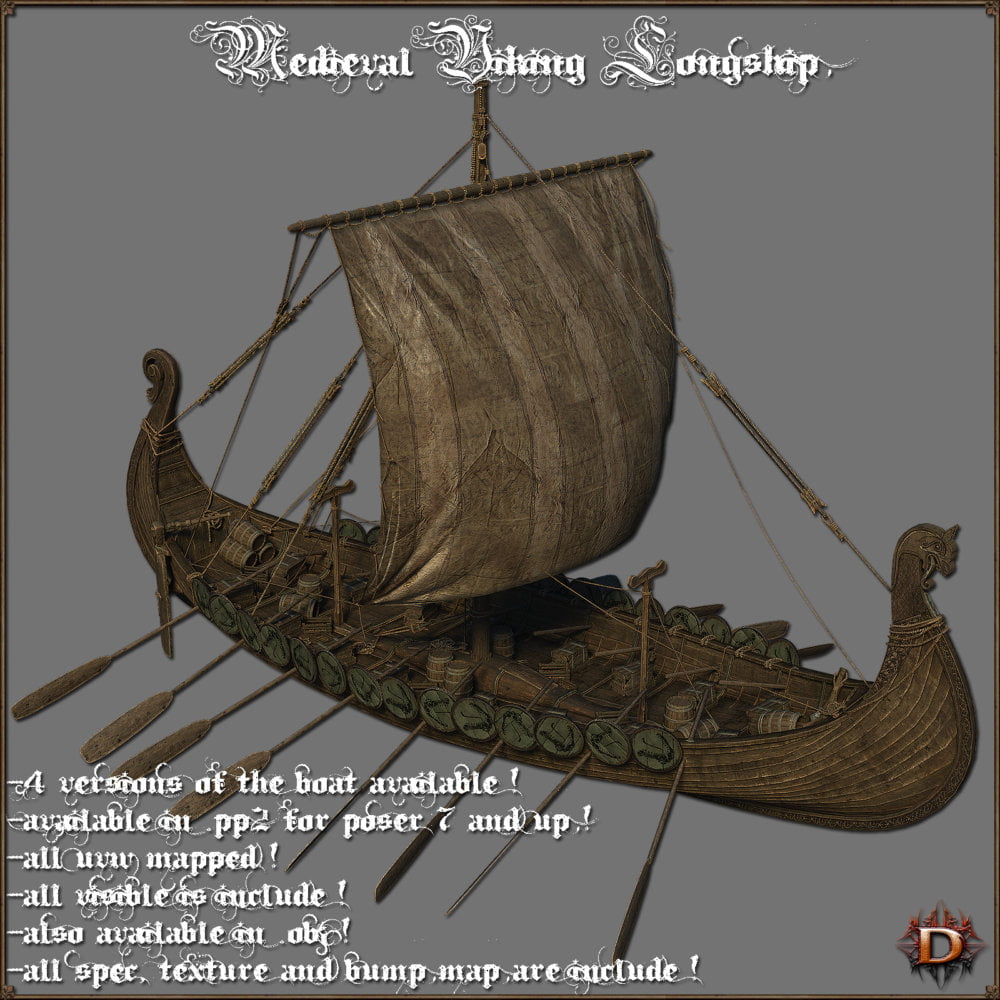 Medieval_Viking_Longship