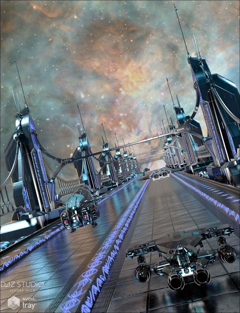 Future Series Part 2 Iray