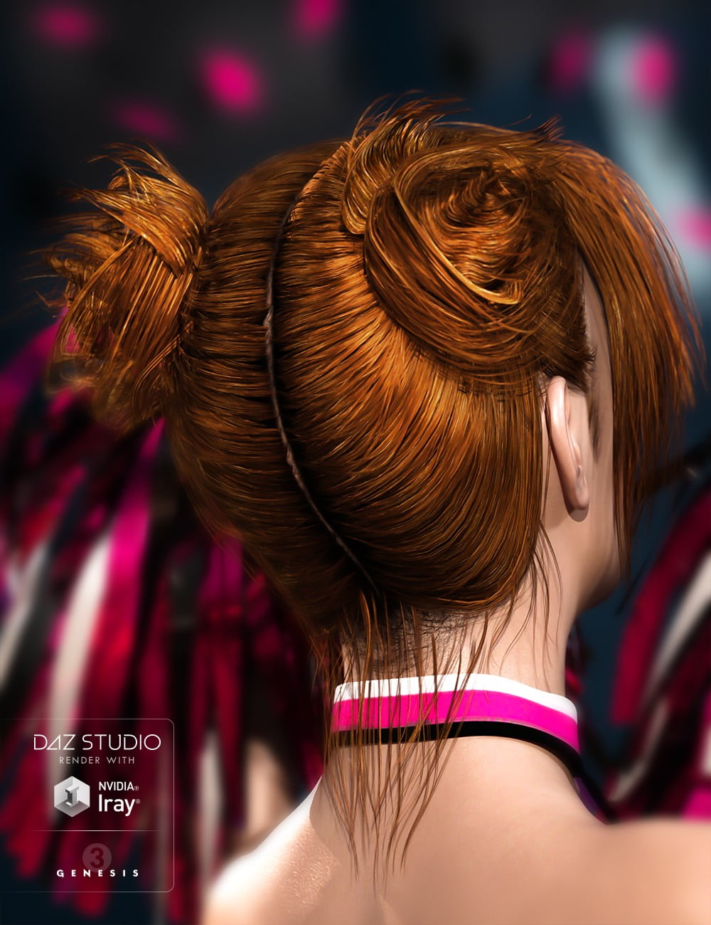 Lil Devil Tails for Genesis 3 Female(s)