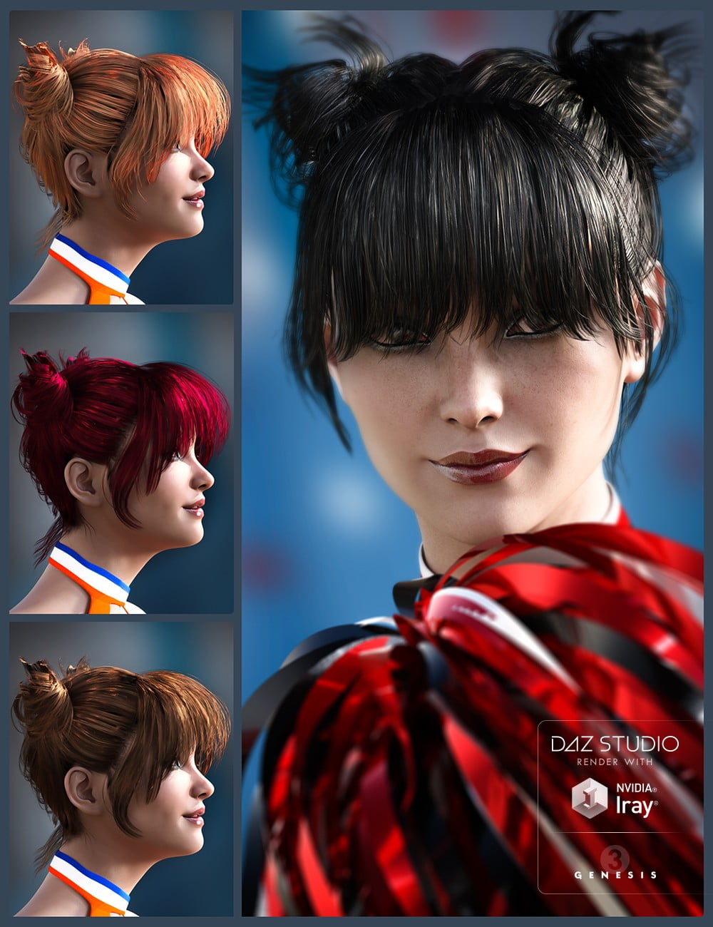 Colors for Lil Devil Tails