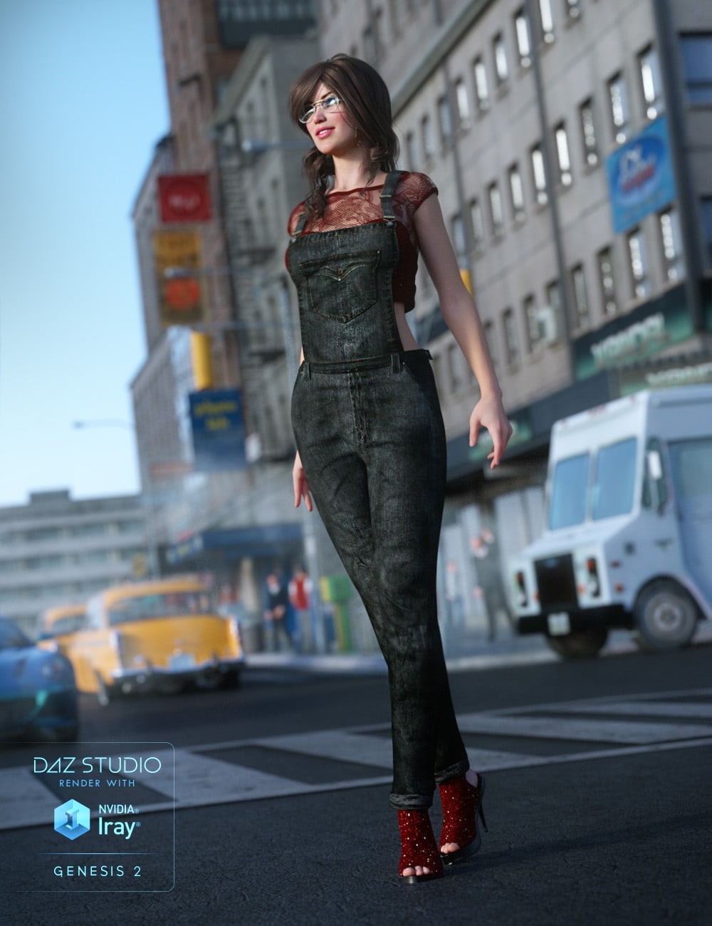 Mod II for Casual Wear Overalls