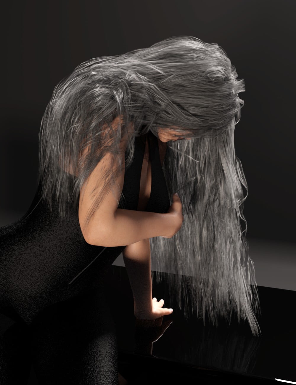 Free Spirit Hair Morph Pack Two