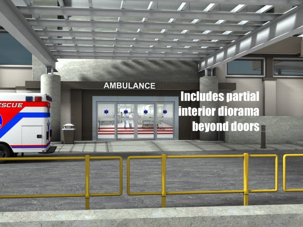 1stBastion's Buildings Hospital Emergency