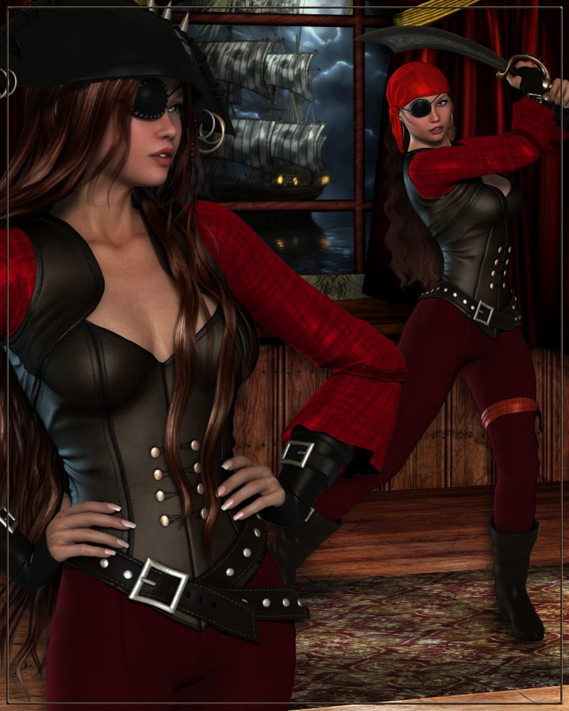 BLACKHEART for Captain Anne