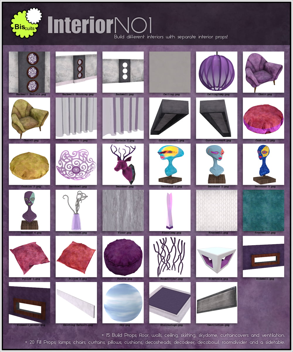 Biscuits Interior NO1