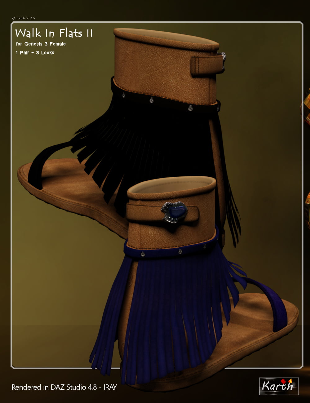 G3F Walk In Flats II