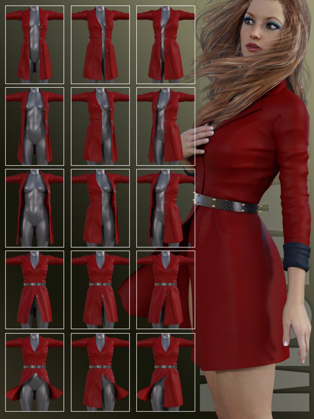 MODA for Genesis 3 Female(s)