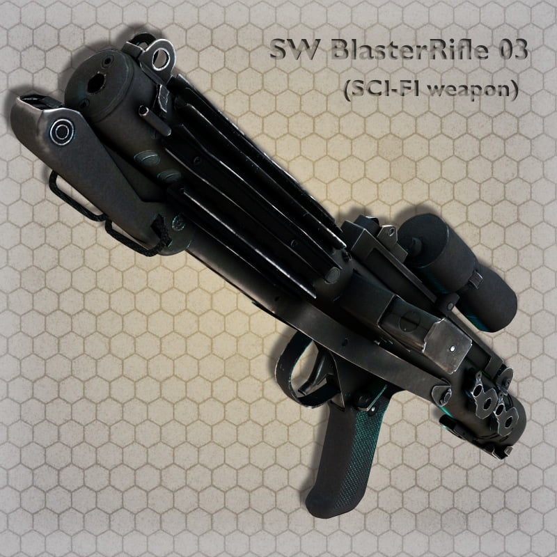 SW BlasterRifle 03