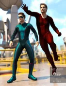 Super Bodysuit New Heroes Textures