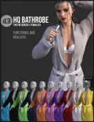 i13 HQ Bathrobe for the Genesis 3 Female(s)