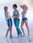 Just Real JeanZ for JeanZ for Genesis 3 Female(s) & Male(s)