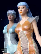 Sci-Fi Fabrics Iray Shaders
