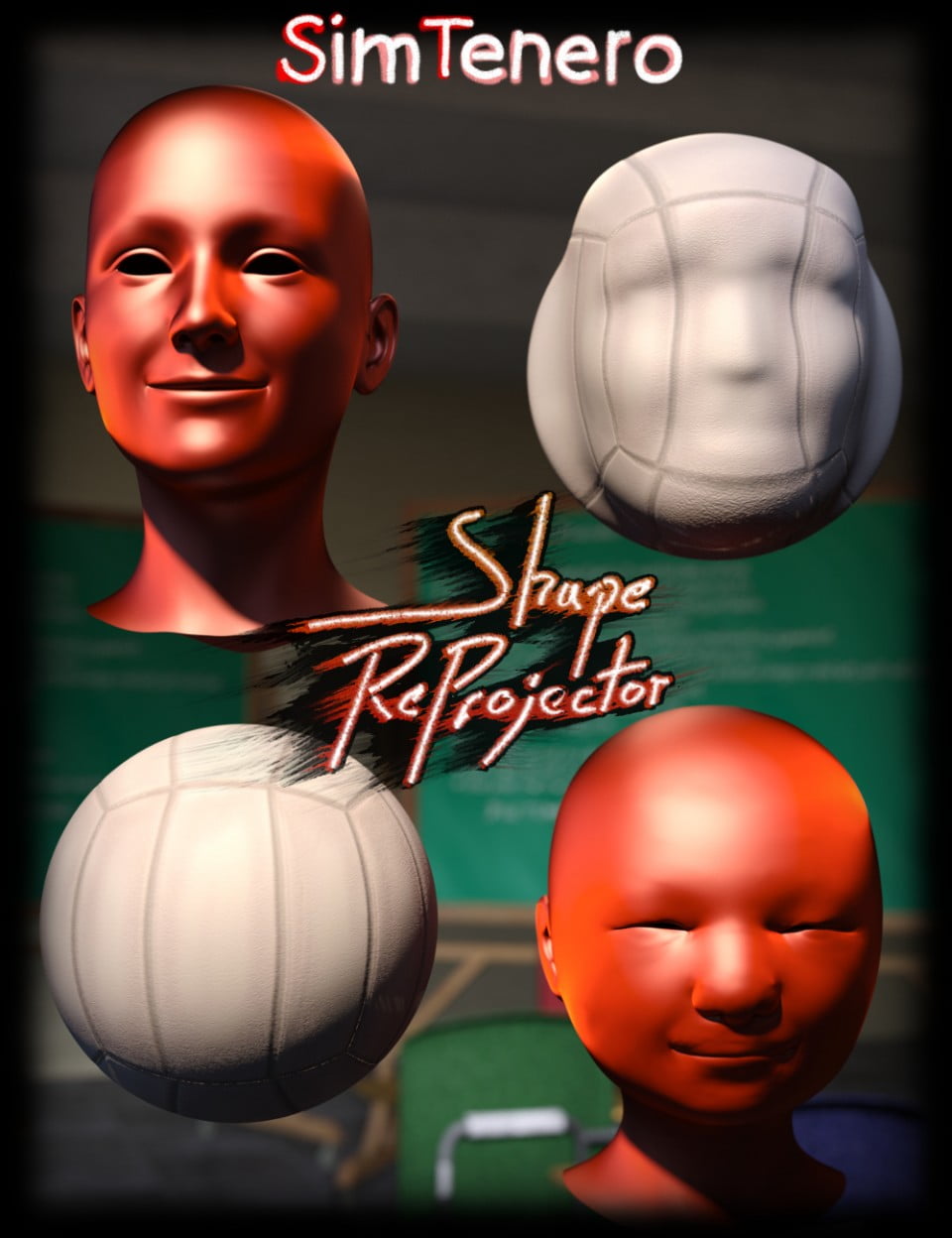 SimTenero Shape Reprojector