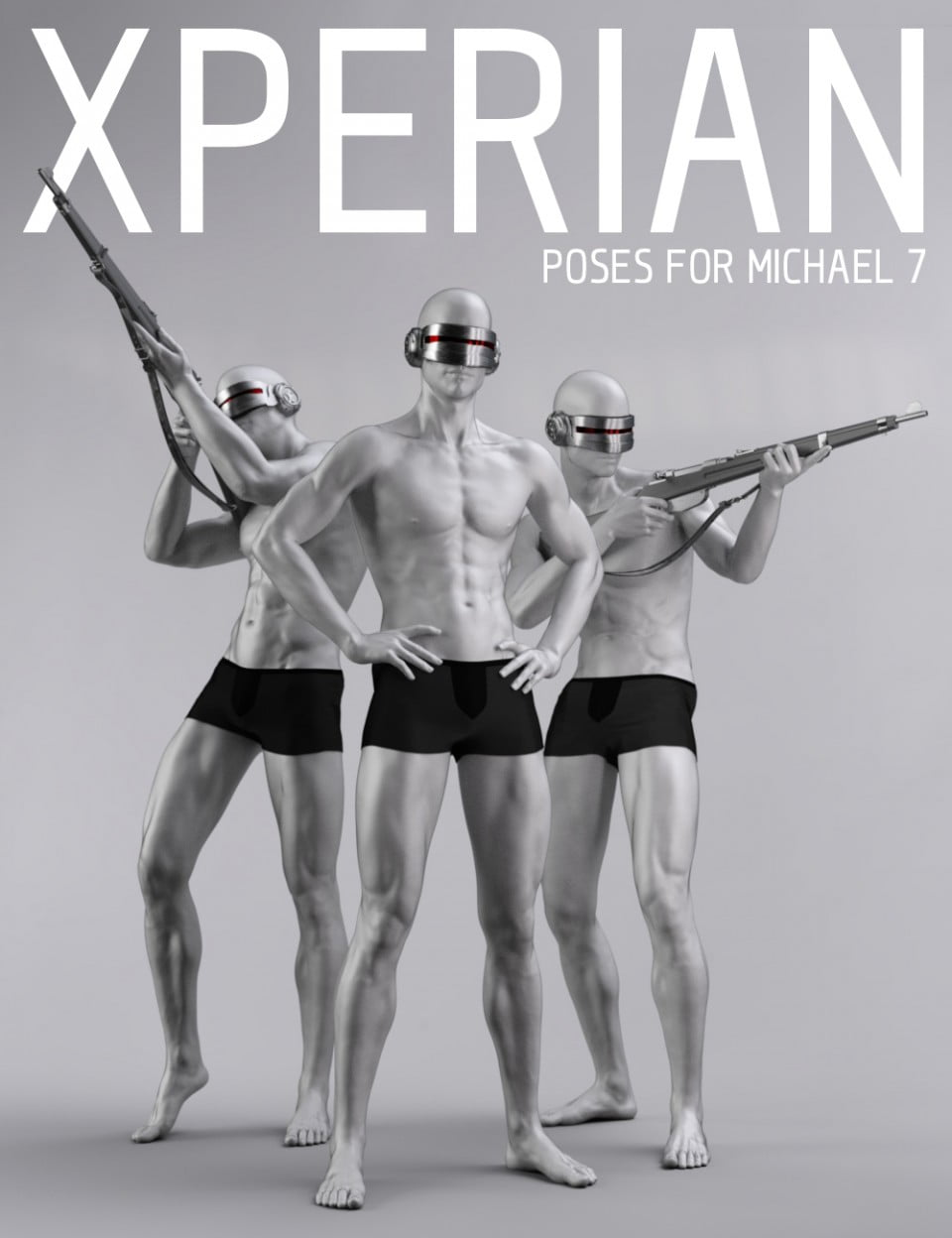 Xperian Poses for Michael 7