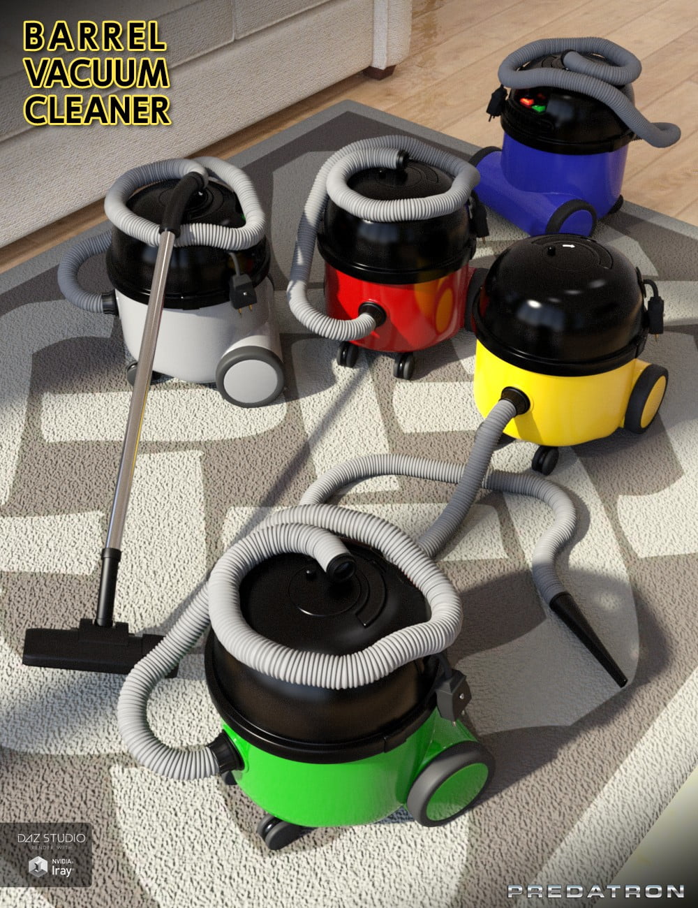 Barrel Vacuum Cleaner