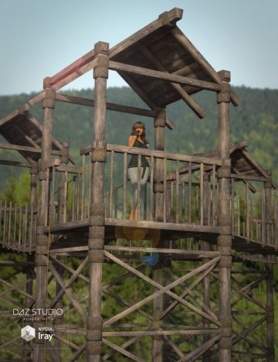 02-fantasy-guard-towers-daz3d-1