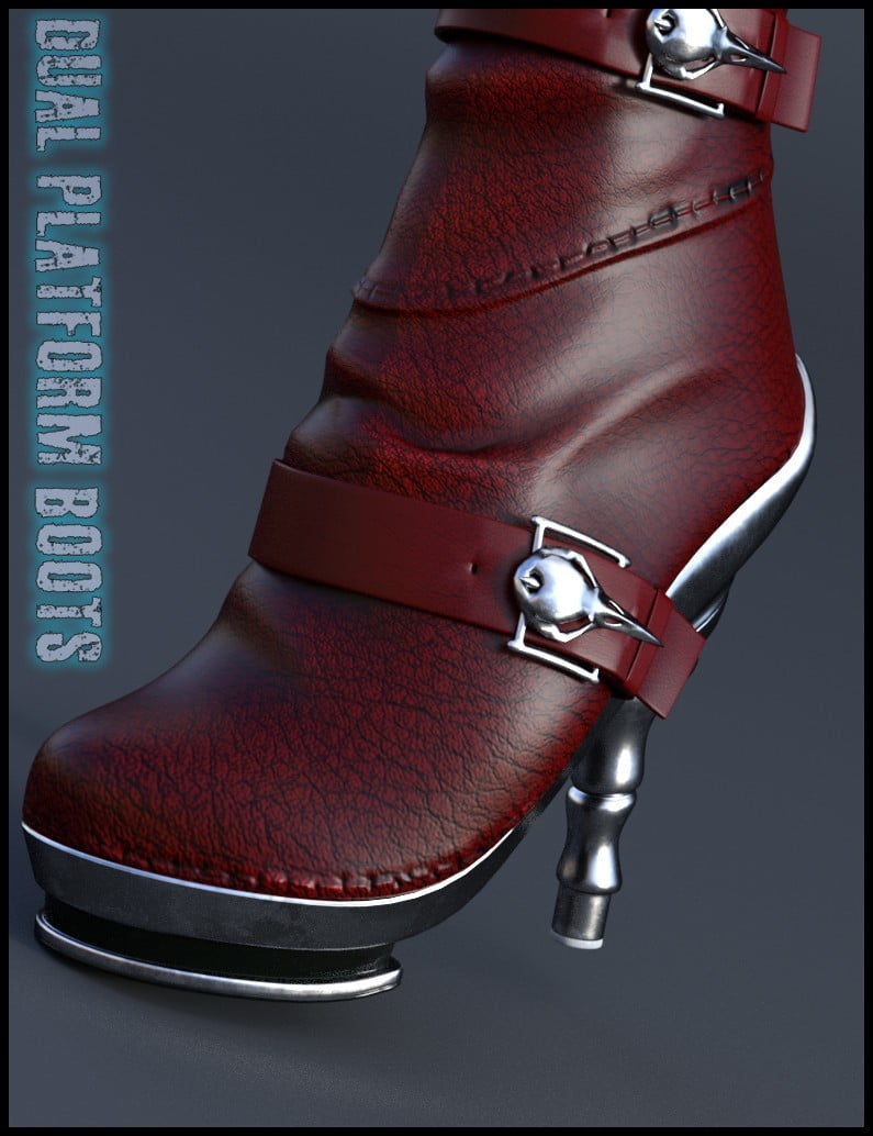 Dual Platform Boots