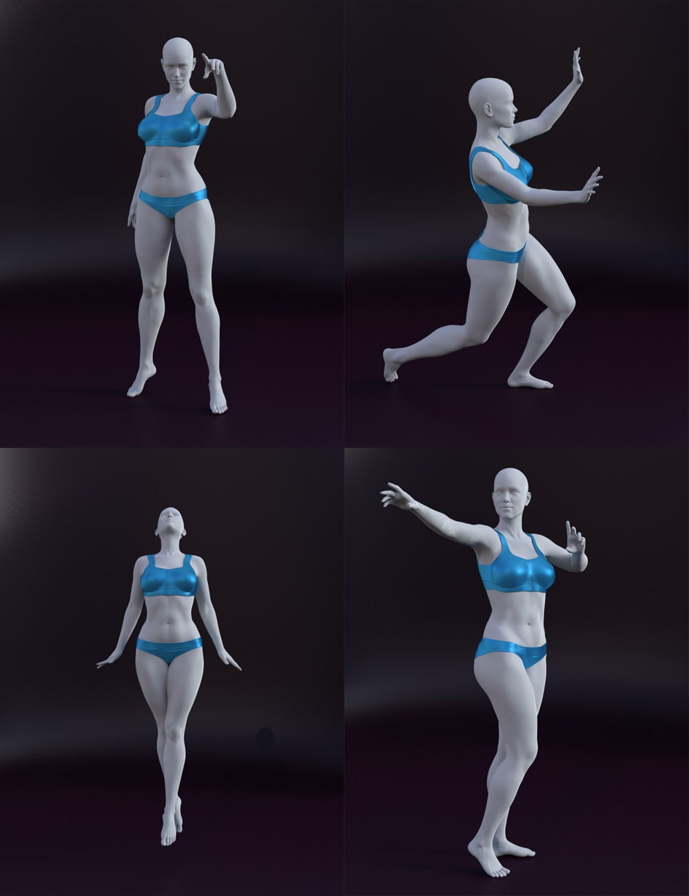 Enchanted Poses for Olympia 7