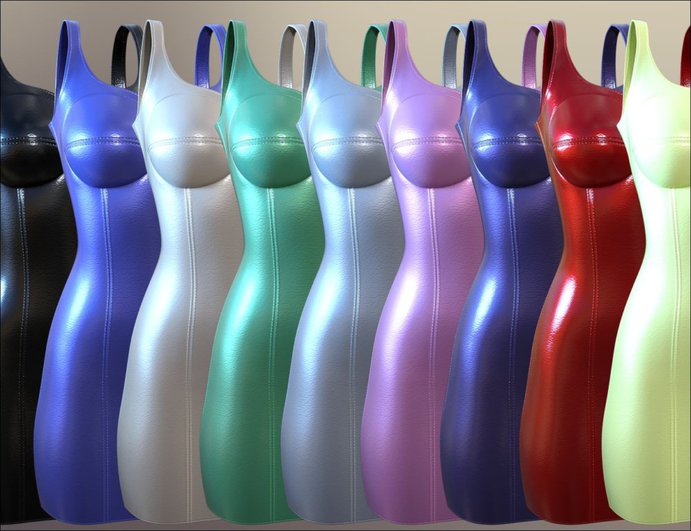 Wicked Desire Dress for Genesis 3 Female(s)