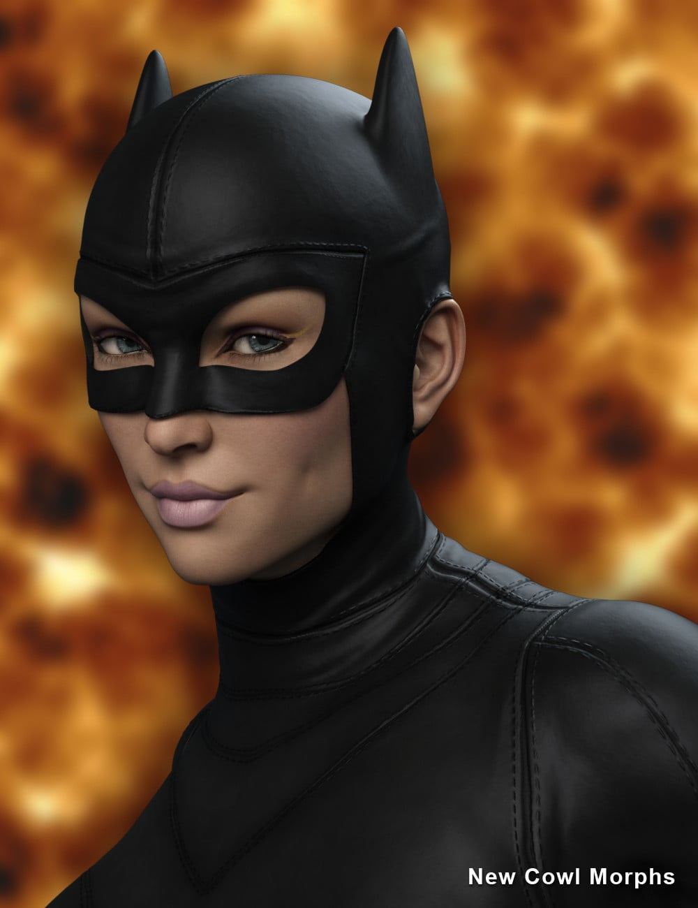 Guardian for Genesis 3 Female Super Bodysuit