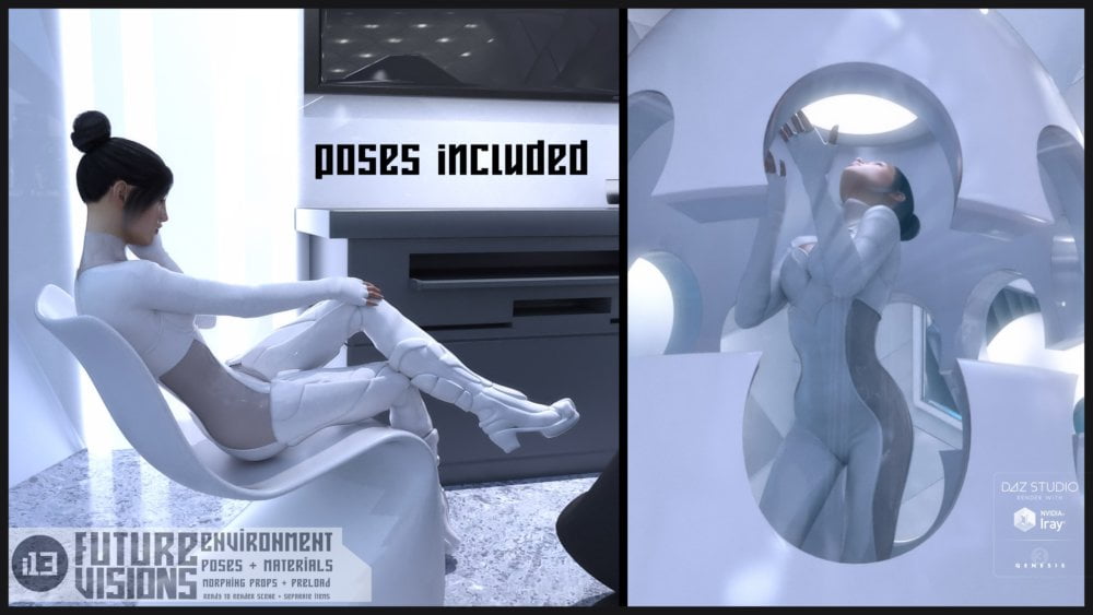 i13 Future VISIONS Environment and Poses