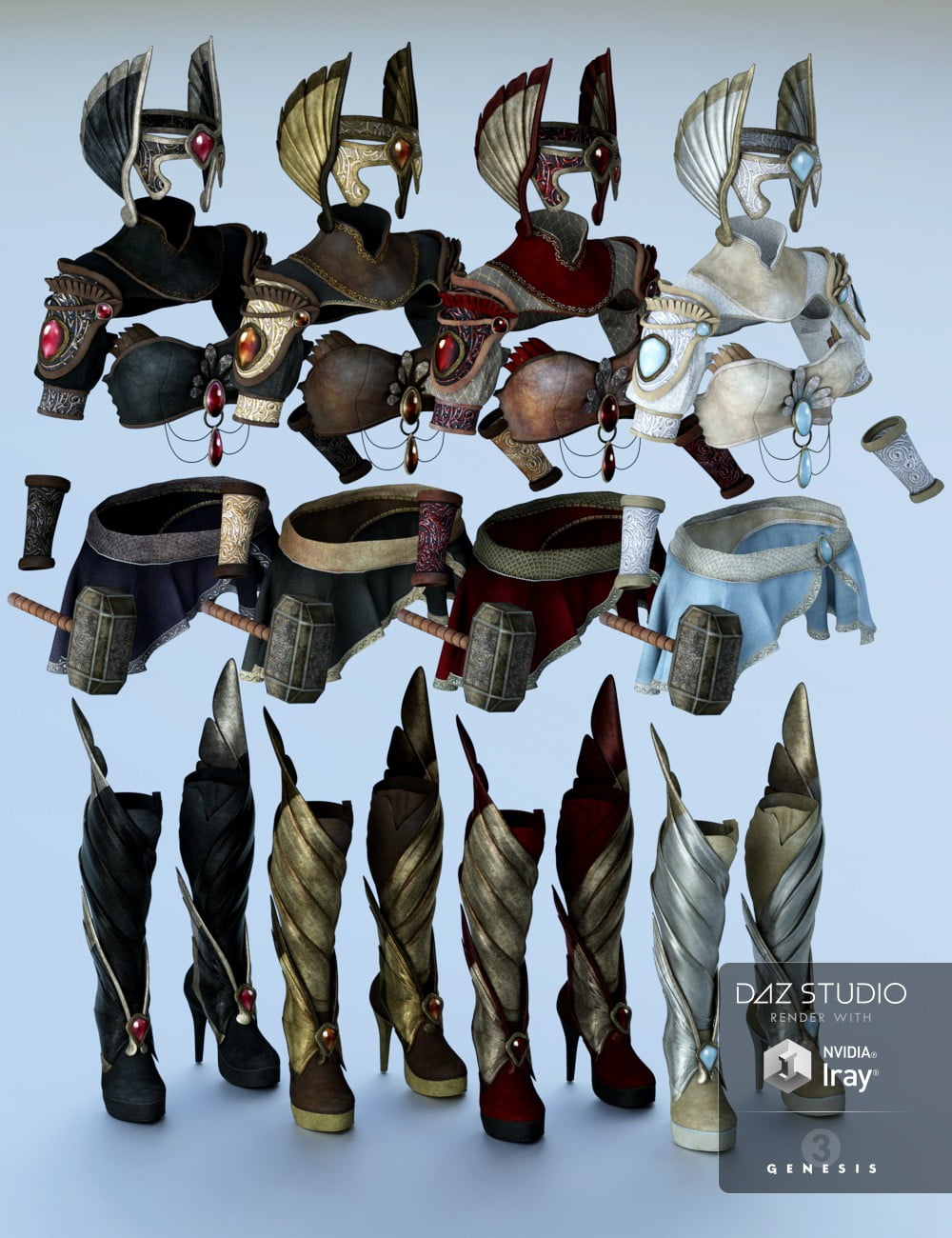 Tears of the Gods Textures