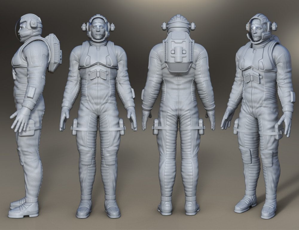 Planet Explorer for Genesis 2 Male(s)