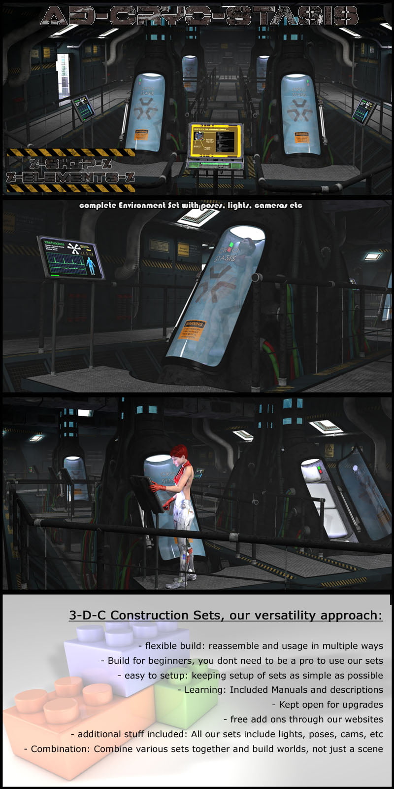 Ship Elements A3 - CryoStasis