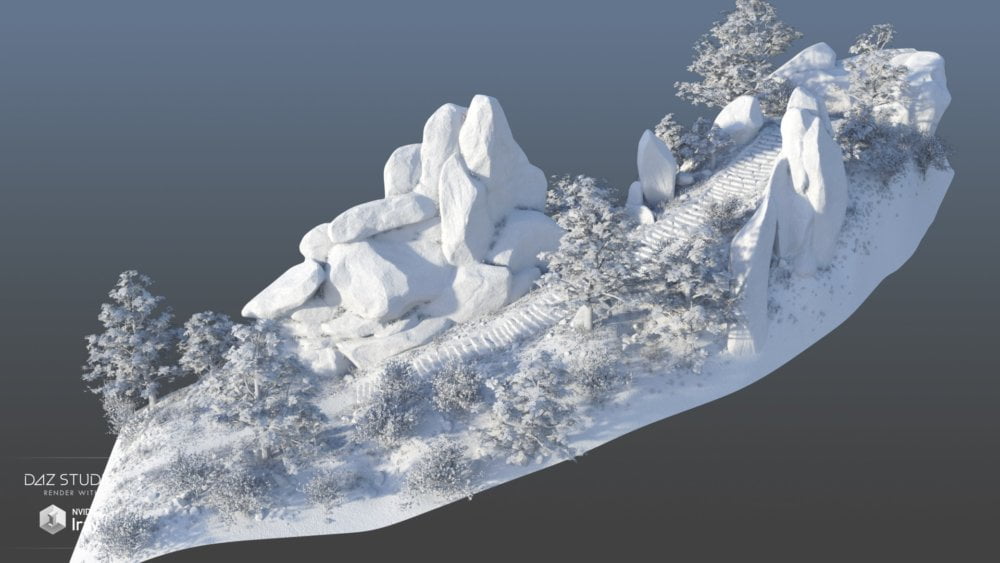 Stairs and the Rocks